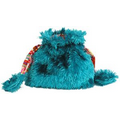 Freckles & Maya Girls Pom-Pom Purses in Island Blue